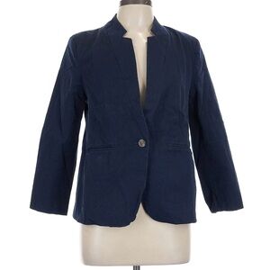 Old Navy Dark Blue Women's Pixie Blazer